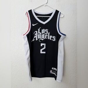 Nike Swingman City Connect Kawhi Leonard Jersey Large Los Angeles Clippers LA